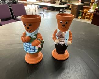 Succulent Planter Pot People
