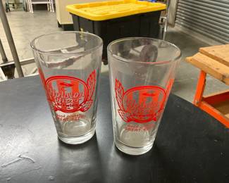 Holston River Brewing Co Glasses