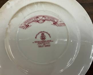 Rock City Gardens Souvenir Plate