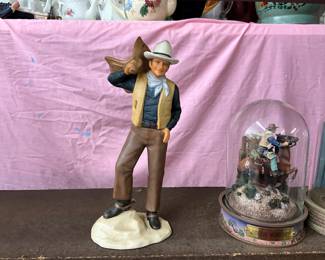 John Wayne Figure