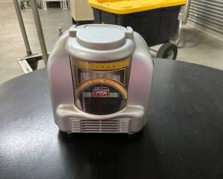 Suntone Miniature Jukebox Shaped Radio