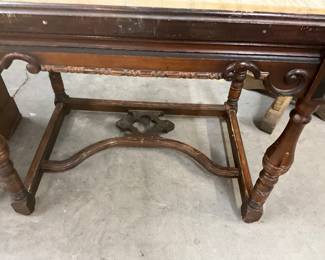 Marble Top Table