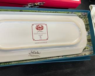 Juliska Country Estate Serving Hostess Tray