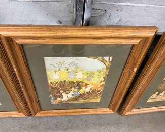 Wood Framed Print