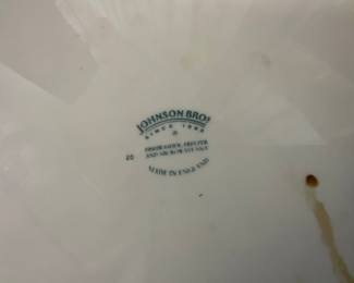 Johnson Brothers Cotswold Pink Oval Serving Platter