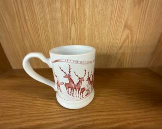 Juliska Country Estate Reindeer Games Mug