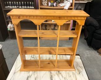 Wood Wall Shelf