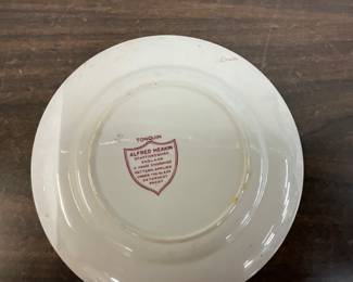 Alfred Meakin Royal Staffordshire Red Plate