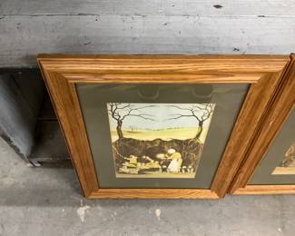 Framed Root Children Print