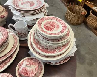 Burton & Burton and Vilroy & Boch and Stratford and Johnson Brothers Items