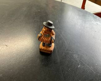 Man Wood Figurine 