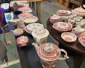 Burton & Burton and Vilroy & Boch and Stratford and Johnson Brothers Items
