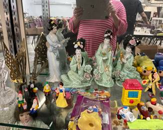 Disney & Asian Figurines