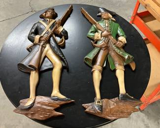Sexton Cast Metal Sculptures
