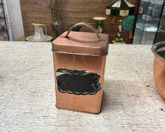 Copper Canister