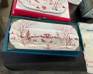 Juliska Country Estate Serving Hostess Tray
