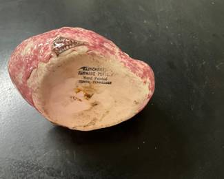Clinchfield Artware Pottery Pink Swan Planter