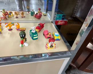 Garfield - Warner Bros - McDonalds Items