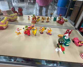 Garfield - Warner Bros - McDonalds Items