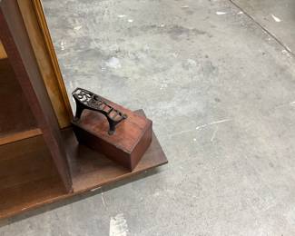 1950's Shoeshine Box / Stand