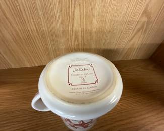 Juliska Country Estate Reindeer Games Mug