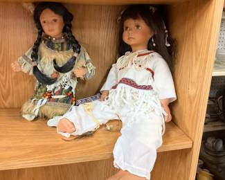 Native American Dolls