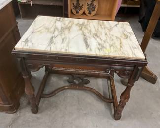 Marble Top Table