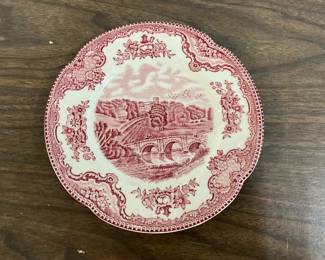 Johnson Bros Old Britain Castles Plates