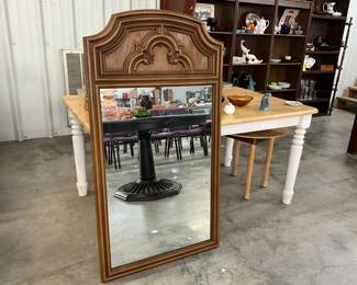 Wood Framed Mirror