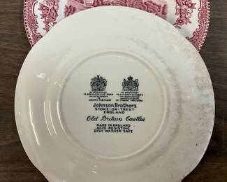 Johnson Bros Old Britain Castles Plates