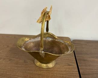 Brass Basket