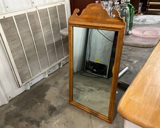 Wood Framed Mirror