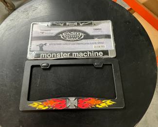 License Plate Frames