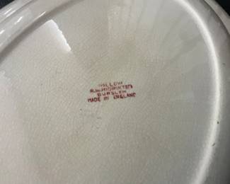 Red Willow Platter
