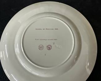 Duke University School of Medicine 1937 Plate