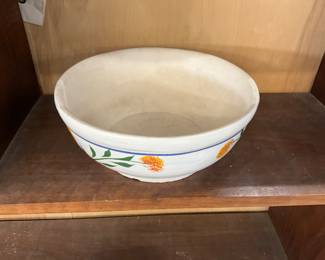 Pottery Bowl