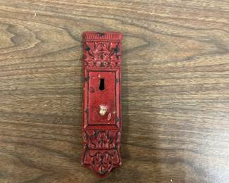 Cast Iron Keyhole Cover