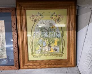 Wood Framed Print