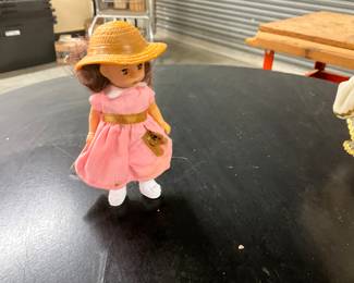 Madame Alexander Teddy Bear Doll -100th Anniversary Doll 