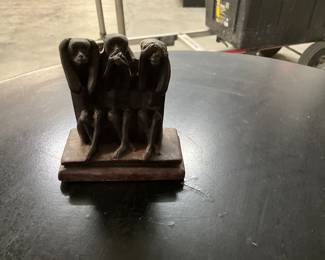 Three Wise Monkeys - See, Hear, Speak No Evil Figure