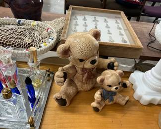 Teddy Bear Figurines