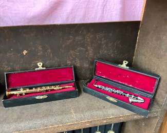 Miniature Musical Instruments - Clarinets