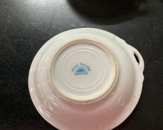 Hand Painted Porcelain Nippon Saucers/Bowls 