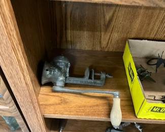 Metal Manual Meat Grinder/Food Chopper