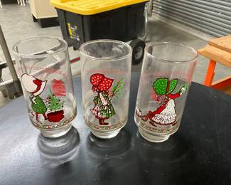 Holly Hobby Glasses