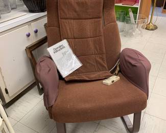 Vintage working Panasonic massage chair
