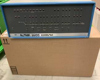 Mits Altair 8800 w boards and documentation. Working