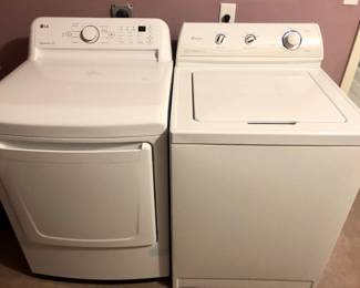 Maytag washer and LG dryer