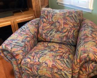 Fun and Funky side chairs (2)