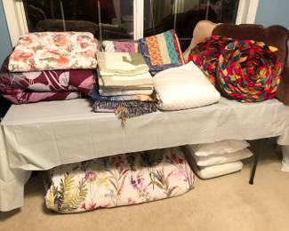 Pretty linens